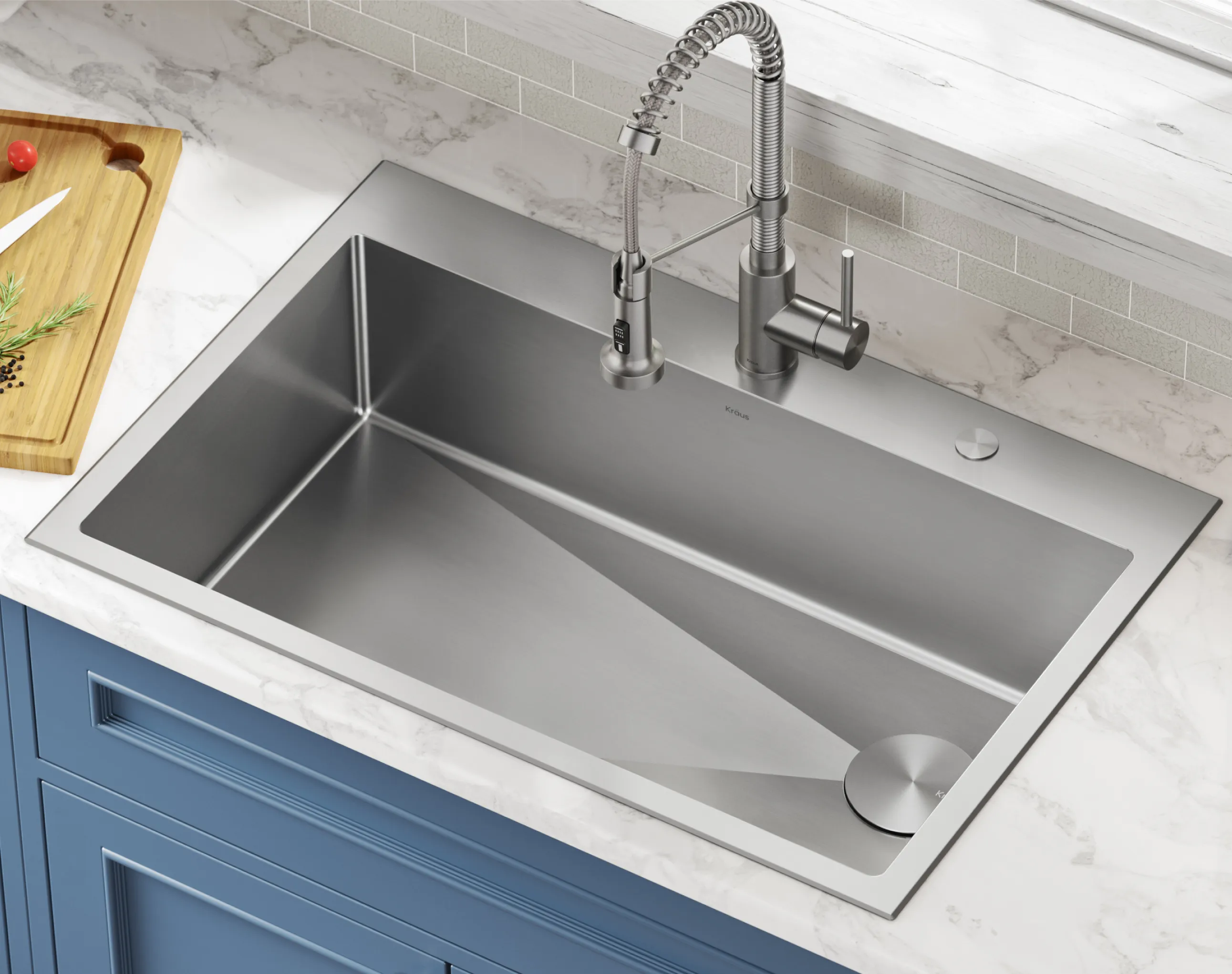 Kitchen Sinks: Functionality and Style Combined